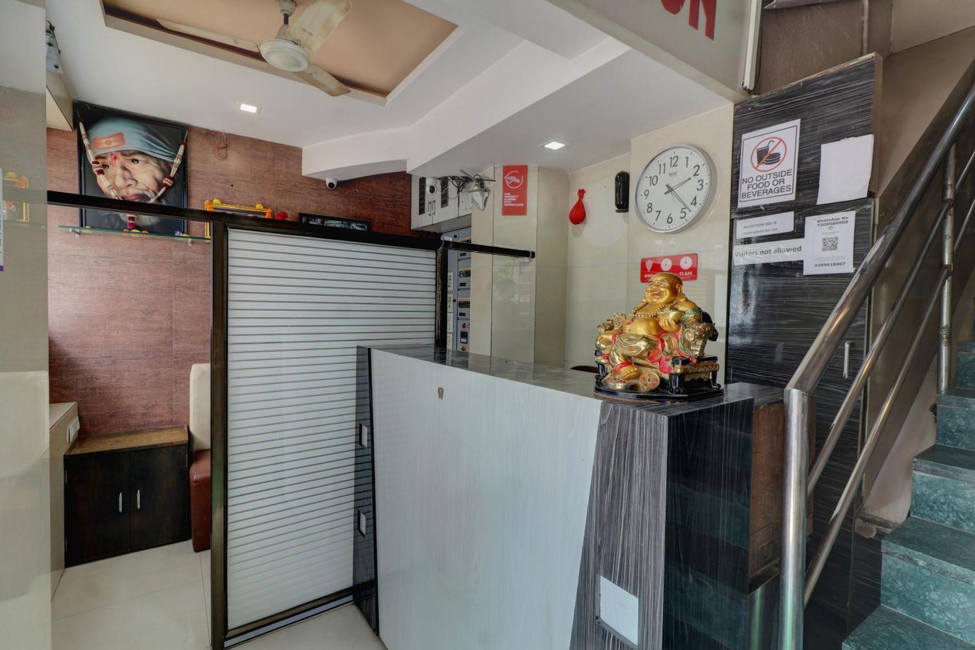 Hotel New Sarovar Grand Panvel Esterno foto